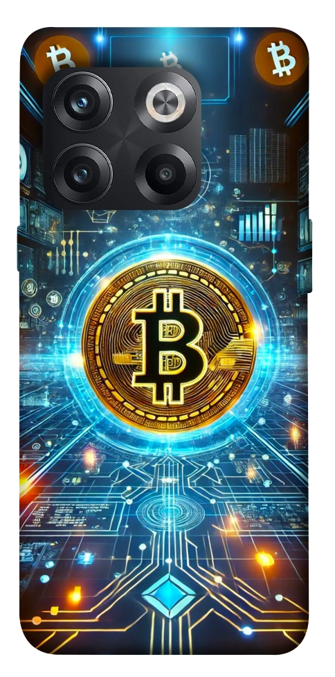 Чехол Neo bitcoin для OnePlus 10T