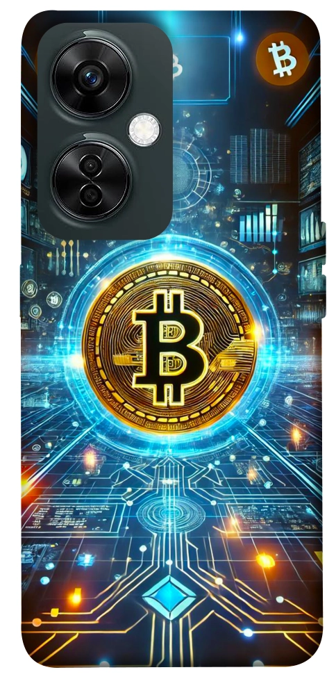 Чехол Neo bitcoin для OnePlus Nord CE 3 Lite