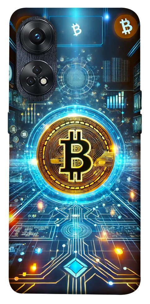Чохол Neo bitcoin для Oppo Reno 8 T 4G