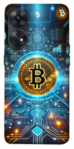 Чохол Neo bitcoin для Oppo Reno 8 T 4G