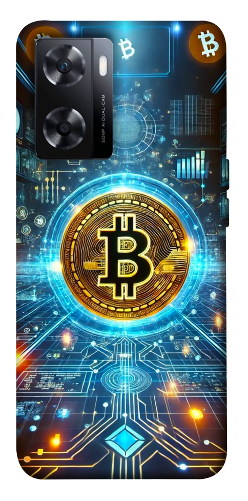 Чохол Neo bitcoin для OnePlus Nord N20 SE