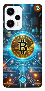 Чохол Neo bitcoin для Xiaomi Poco F5