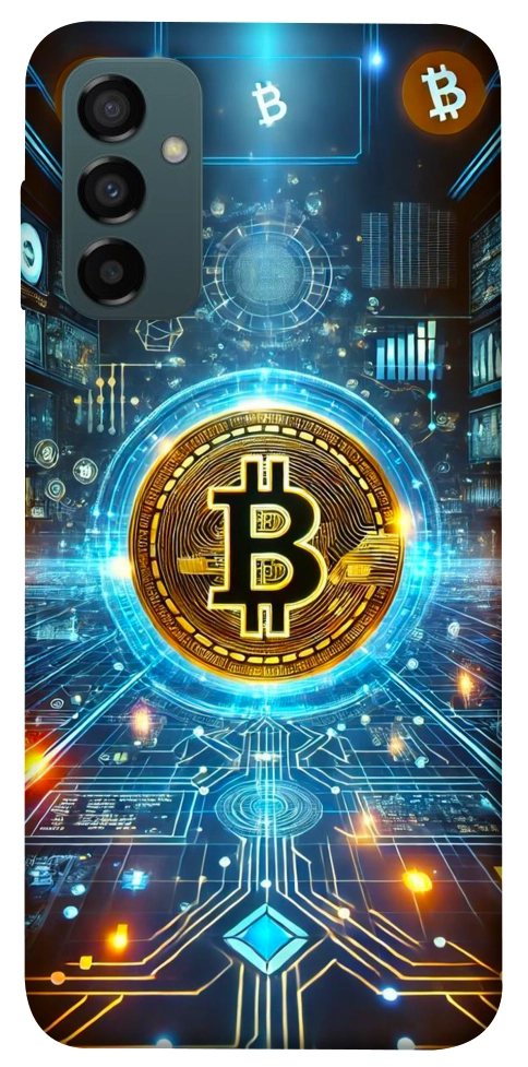 Чохол Neo bitcoin для Galaxy M34 5G
