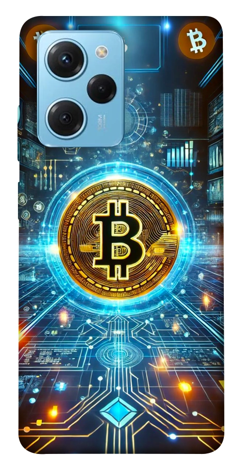Чехол Neo bitcoin для Xiaomi Poco X5 Pro 5G