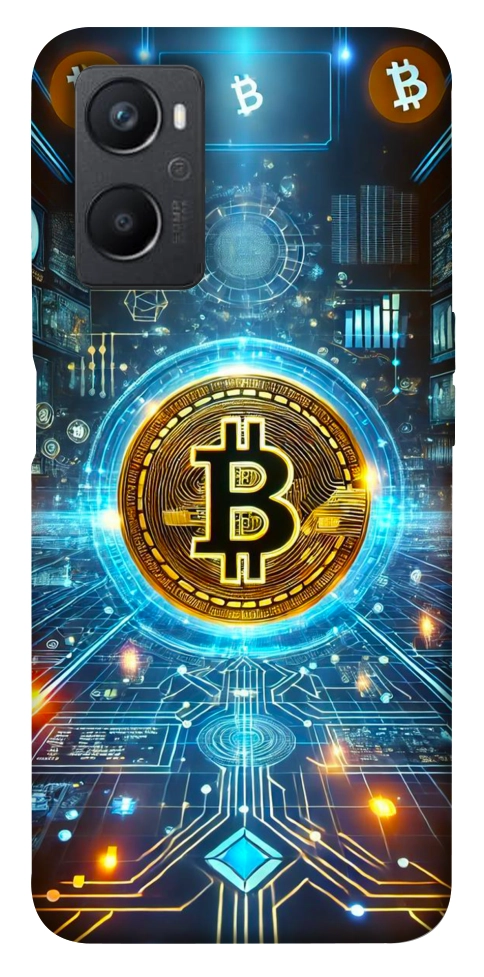Чохол Neo bitcoin для Oppo A36