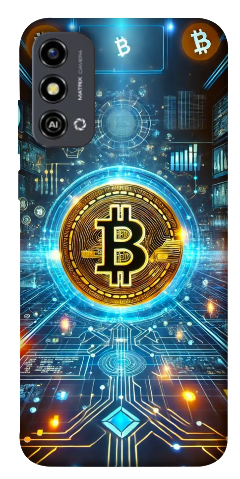 Чохол Neo bitcoin для ZTE Blade A53