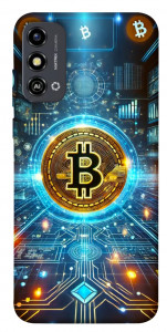 Чохол Neo bitcoin для ZTE Blade A53