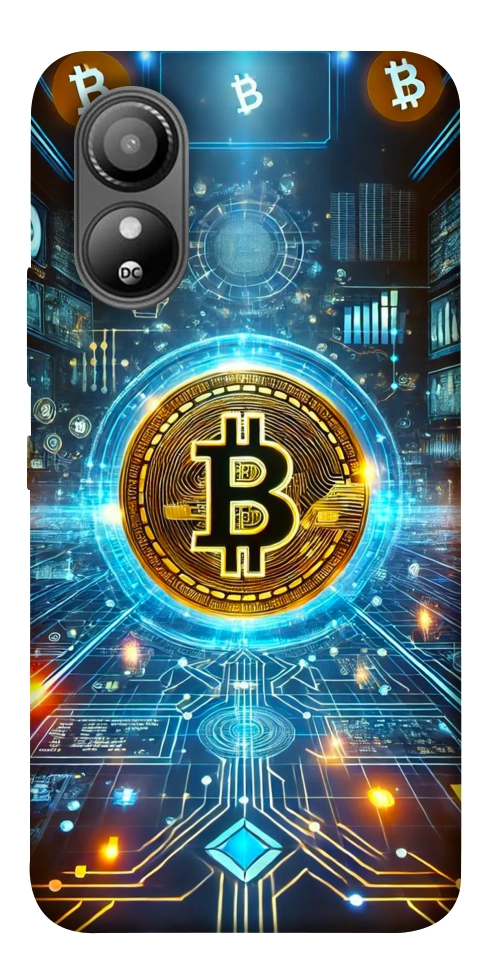 Чехол Neo bitcoin для ZTE Blade L220