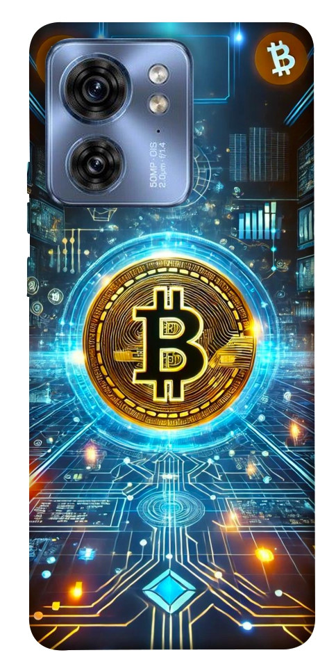 Чехол Neo bitcoin для Motorola Edge 40