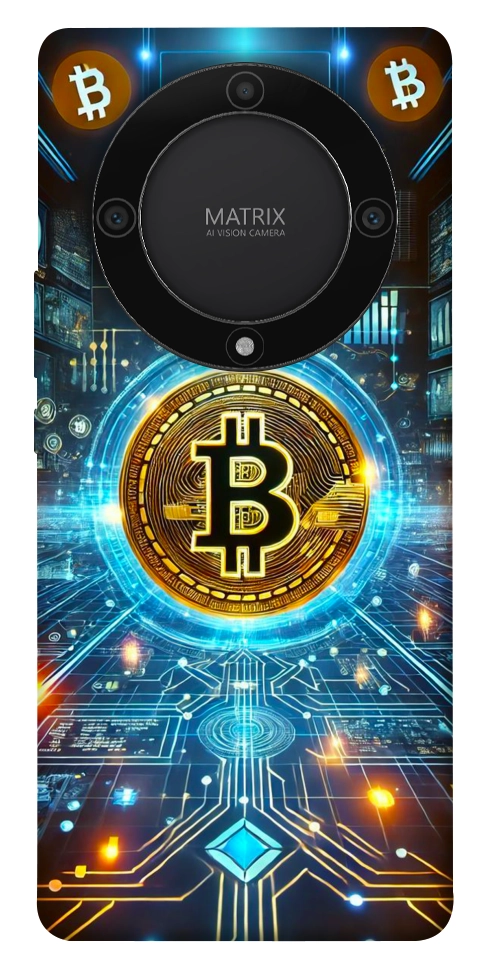 Чехол Neo bitcoin для Huawei Magic5 Lite