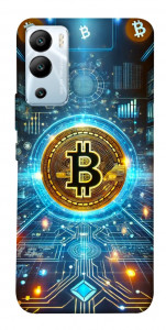 Чехол Neo bitcoin для Infinix Hot 12i