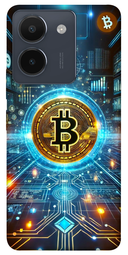Чохол Neo bitcoin для Vivo Y36