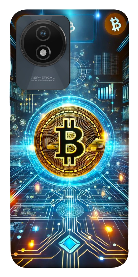 Чохол Neo bitcoin для Vivo Y02