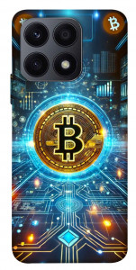 Чехол Neo bitcoin для Huawei Honor X8a