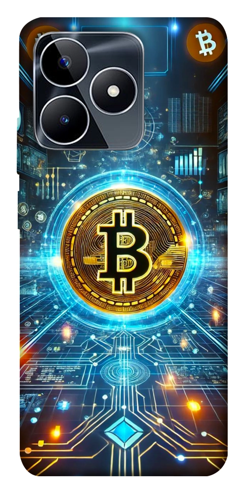 Чохол Neo bitcoin для Realme C53