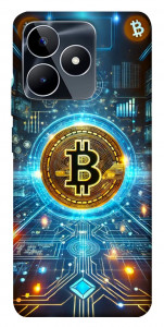 Чохол Neo bitcoin для Realme C53