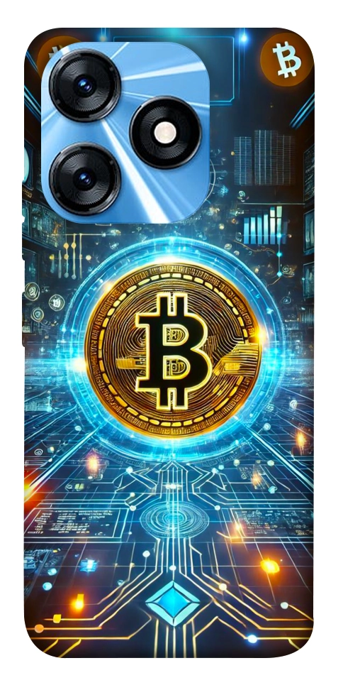 Чохол Neo bitcoin для TECNO Spark 10