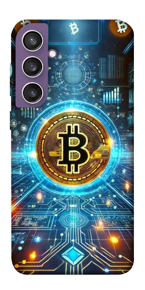 Чехол Neo bitcoin для Galaxy S23 FE