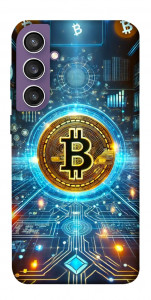 Чохол Neo bitcoin для Galaxy S23 FE