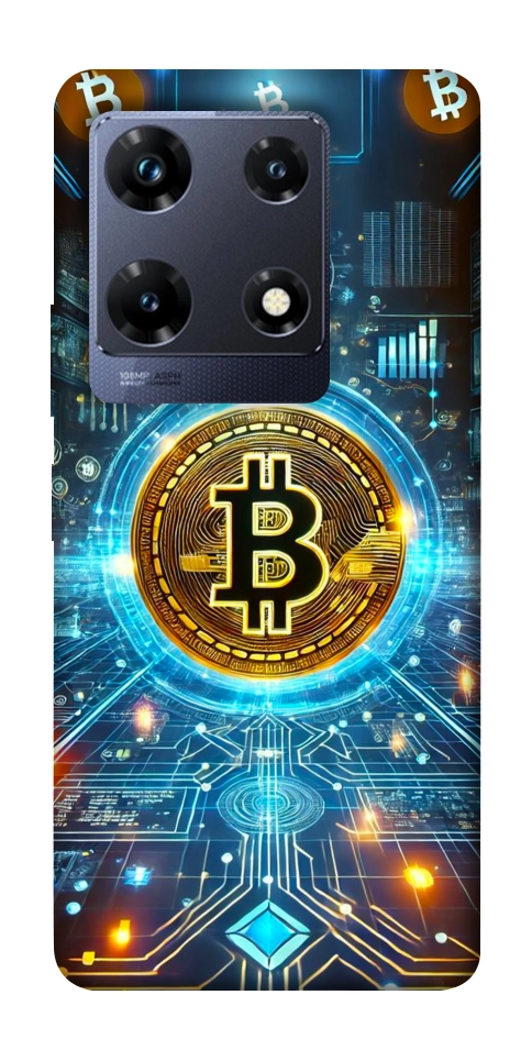 Чохол Neo bitcoin для Infinix Note 30 Pro NFC
