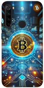 Чехол Neo bitcoin для Xiaomi Redmi Note 8 2021