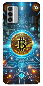 Чехол Neo bitcoin для Nokia G42