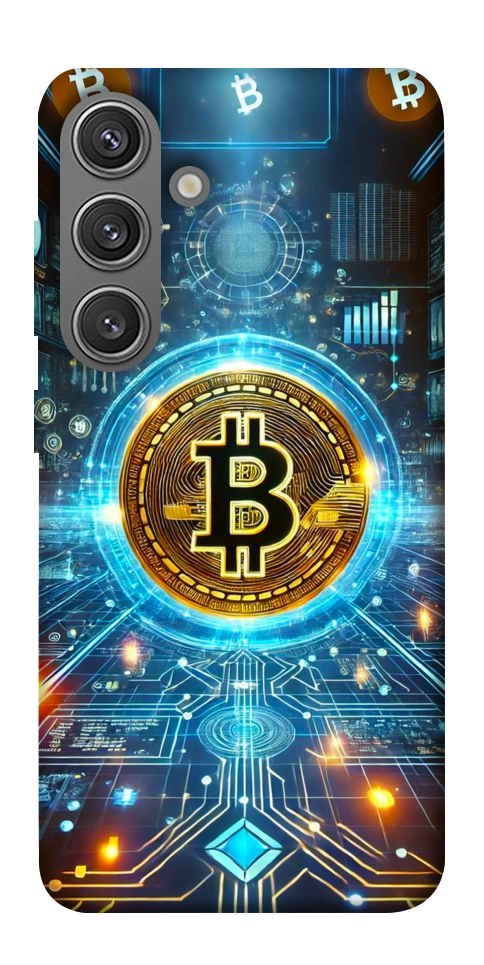 Чехол Neo bitcoin для Galaxy S24