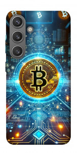 Чехол Neo bitcoin для Galaxy S24