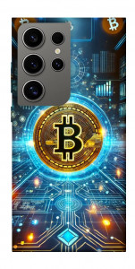 Чехол Neo bitcoin для Galaxy S24 Ultra