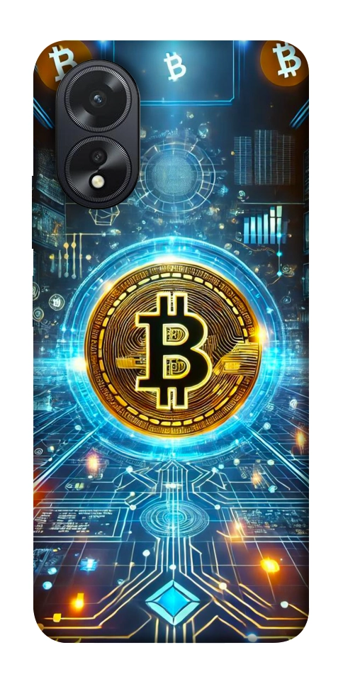 Чохол Neo bitcoin для Oppo A38