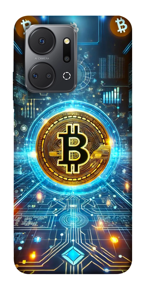 Чехол Neo bitcoin для Huawei Honor X7a