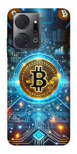 Чехол Neo bitcoin для Huawei Honor X7a