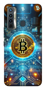 Чехол Neo bitcoin для TECNO Camon 17