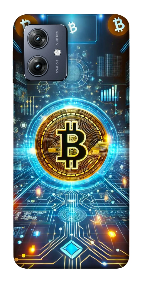 Чохол Neo bitcoin для Motorola Moto G54