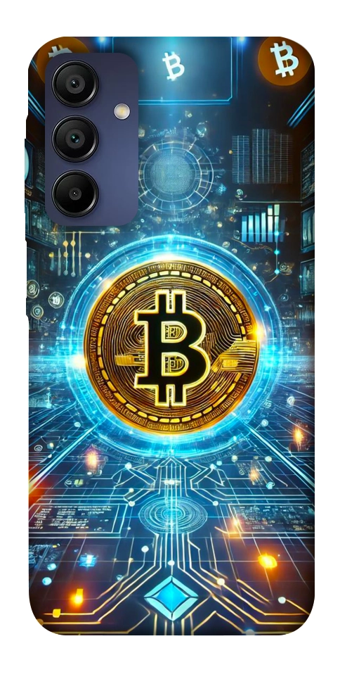 Чохол Neo bitcoin для Galaxy A15