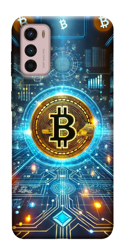 Чохол Neo bitcoin для Motorola Moto G42