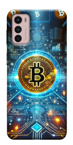 Чохол Neo bitcoin для Motorola Moto G42