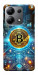 Чехол Neo bitcoin для Xiaomi Redmi Note 13 4G