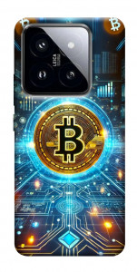 Чехол Neo bitcoin для Xiaomi 14 Pro