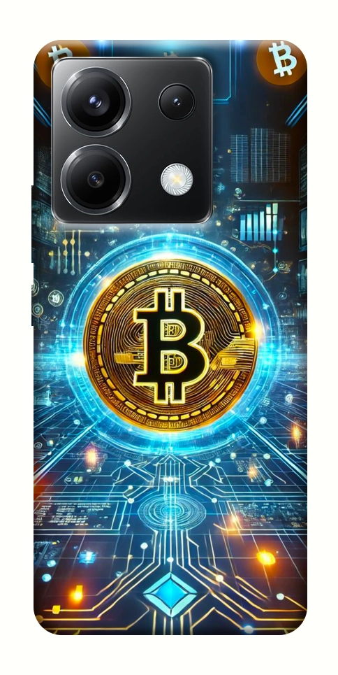 Чохол Neo bitcoin для Xiaomi Poco X6