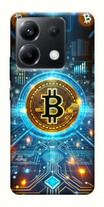 Чехол Neo bitcoin для Xiaomi Poco X6