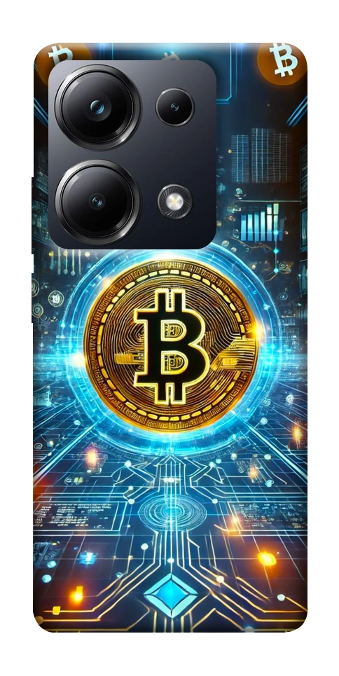 Чохол Neo bitcoin для Xiaomi Poco M6