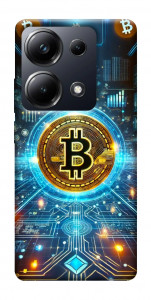 Чехол Neo bitcoin для Xiaomi Poco M6