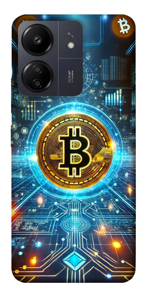 Чехол Neo bitcoin для Xiaomi Poco C65