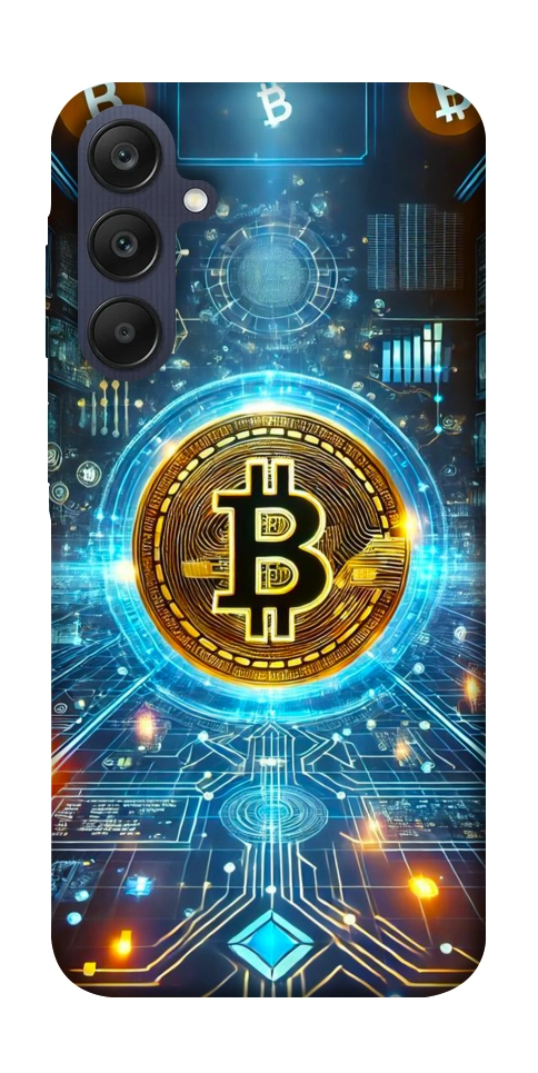 Чехол Neo bitcoin для Galaxy A25 5G