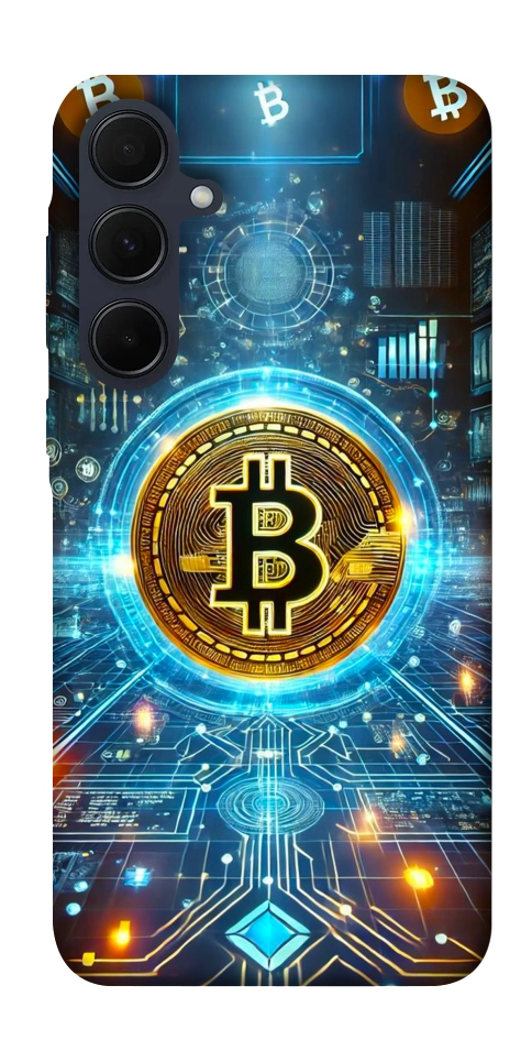 Чехол Neo bitcoin для Galaxy A35