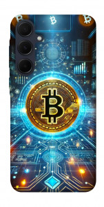 Чехол Neo bitcoin для Galaxy A35