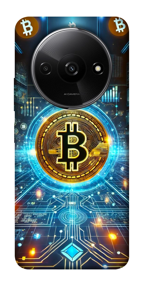 Чехол Neo bitcoin для Xiaomi Redmi A3