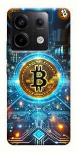 Чохол Neo bitcoin для Xiaomi Redmi Note 13 Pro 4G