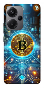 Чохол Neo bitcoin для Xiaomi Redmi Note 13 Pro+